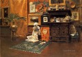 In the Studio 1881 William Merritt Chase